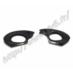 Caches lateraux de guidon eagle (paire)