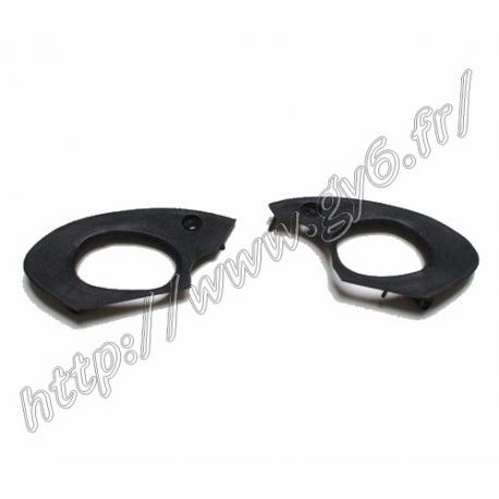 Caches lateraux de guidon eagle (paire)