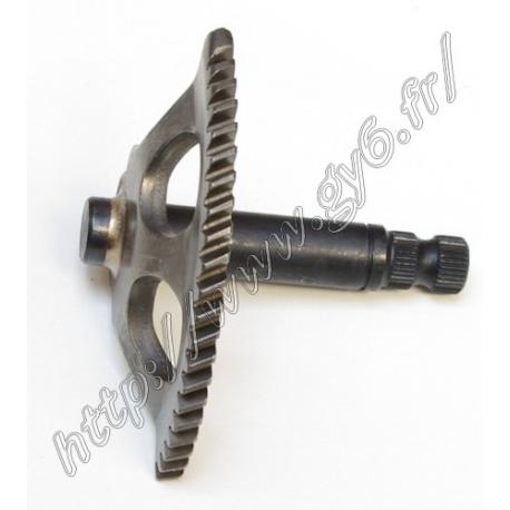 Axe de Kick 2T 85mm. 31 dents