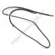 Durit de frein arriere 230mm