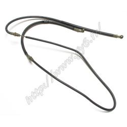 Durit de frein arriere 230mm