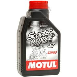 Huile moteur Motul scooter expert 4t 10w40