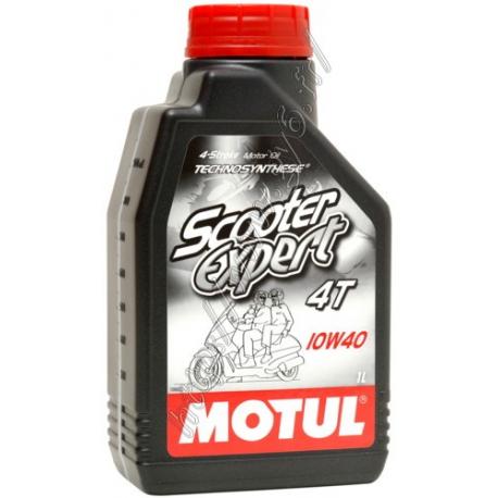 Huile moteur Motul scooter expert 4t 10w40