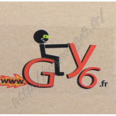 Sticker GY6.fr transparent