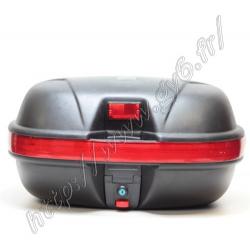 Top case grand modele 46L 2 casques ultra-résistant
