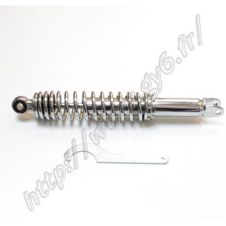 amortisseur racing reglable chrome 350mm