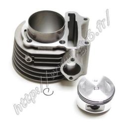 kit cylindre 150cc scooters chinois GY6 157QMJ- complet pret a monter