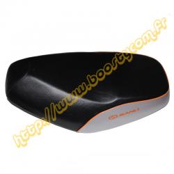 Selle noire / orange Sanli foxy