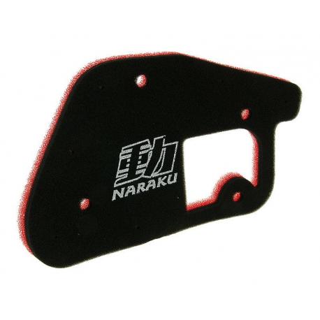 Filtre a air mousse Naraku Yamaha BW's, MBK Booster