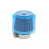 cornet droit 38mm bleu