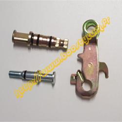 axe et levier de frein a tambours scooter chinois gy6 50 ou 125cc