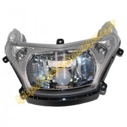 optique de phare avant Peugeot Kisbee