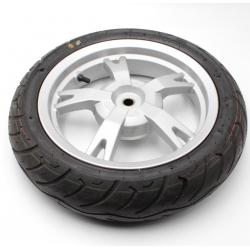 Roue arriere complete Peugeot Kisbee 4T comme neuve
