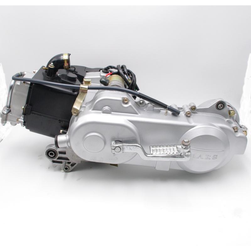 Capot Moteur Scooter Chinois 50cc GY6 Neuf - Protection Plastique Noir - Pièce Détachée