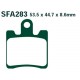 Plaquettes de freins EBC SFA283 Daelim S1