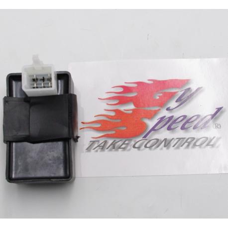 CDI Racing Gyspeed Pour Peugeot Kisbee 4T / V-Clic Avant 2018 - Débridage Scooter, Gain Performance