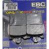 Plaquettes de freins EBC SFA283 Daelim S1 x4
