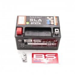 Batterie scooter Chinois BS YTX7A - BTX7A-SLA 12 volts 6.3 Ah