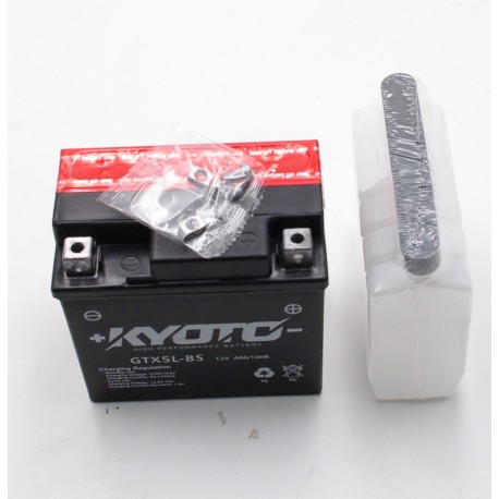 Batterie Kyoto GTX5L-BS (YTX5L-BS) 12V 4Ah