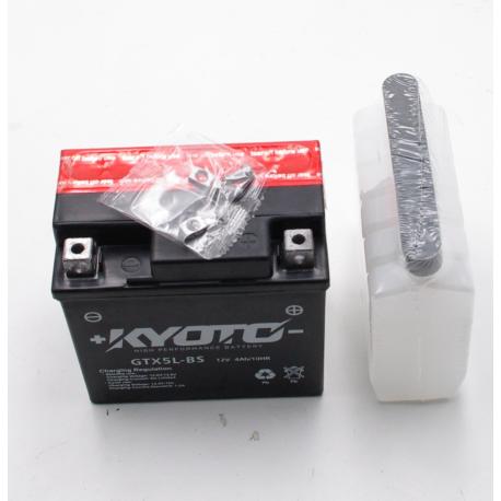 Batterie Kyoto GTX5L-BS (YTX5L-BS) 12V 4Ah