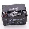 Batterie Kyoto GTX9-BS SLA ( YTX9-BS) Prete a l emploi 12V 8Ah