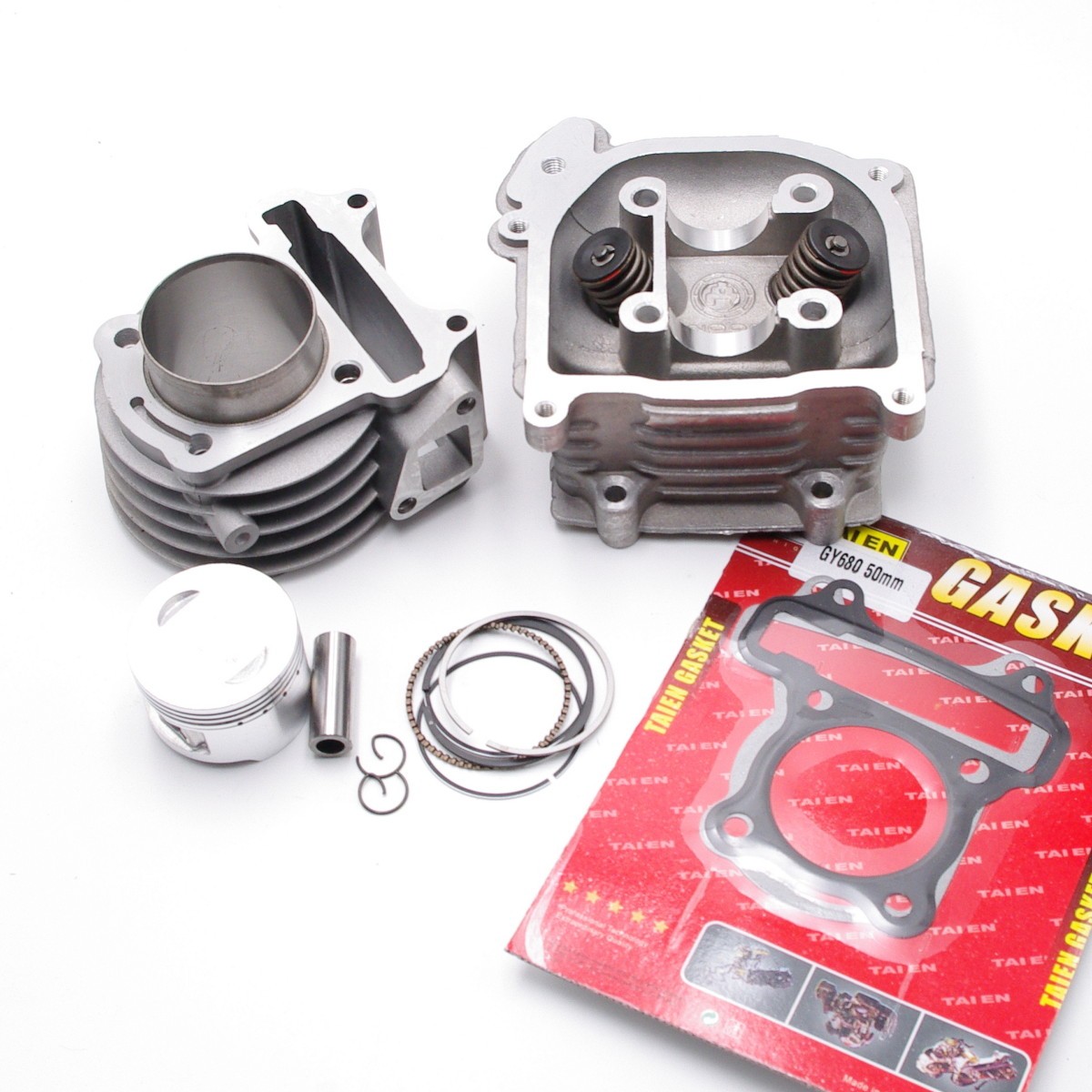 Kit cylindre 50ccm pour scooter 4T Chine, Baotian, Rex RS450, MKS
