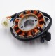 Stator 12 poles euro4 scooters Chinois injection EFI Rongmao ou Yeson