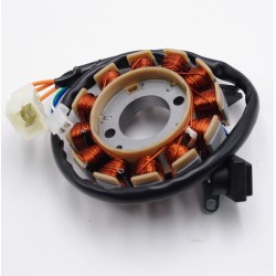 Stator 12 poles euro4 scooters Chinois injection EFI Rongmao ou Yeson