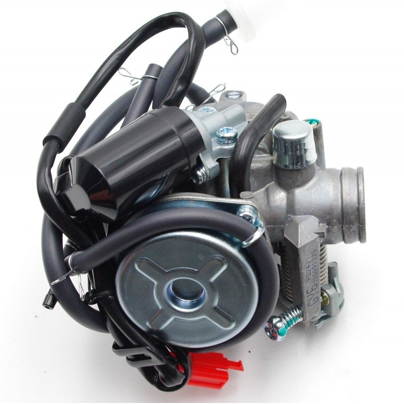 Carburateur 24 mm Scooter 4T Chinois GY6 125CC - AdreaPocket