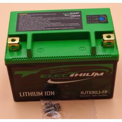 Batterie Lithium Electhium YTX9-BS 12V