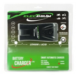 Chargeur Batterie scooter Lithium - Plomb Electhium