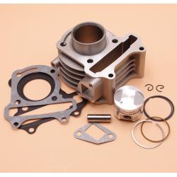 Kit cylindre Peugeot Kisbee 4T - Django 50 4T (axe de piston 10mm)