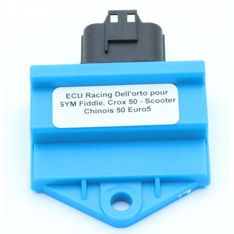 ECU Racing Dell'orto pour SYM Fiddle, Crox 50 - Scooter Chinois 50 Euro5