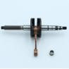 Vilebrequin scooter Chinois 50cc 2t 1PE40QMB arbre 16mm axe de piston 12mm