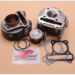 Kit cylindre et culasse 82cc GYSPEED scooter Chinois gy6 139qmb