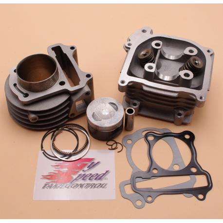 Kit cylindre et culasse 82cc GYSPEED scooter Chinois gy6 139qmb euro4-euro5