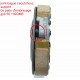 joint-bague caoutchouc support de patin d'embrayage gy6 50 139QMB