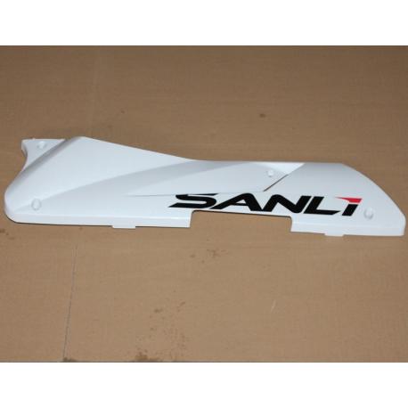 carenage sabot lateral gauche blanc sanli hurricane