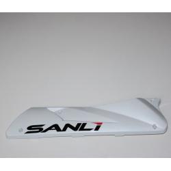 carenage sabot lateral droit blanc Sanli hurricane