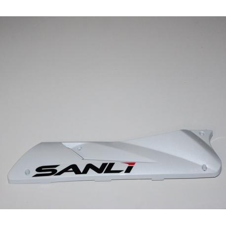 carenage sabot lateral droit blanc Sanli hurricane