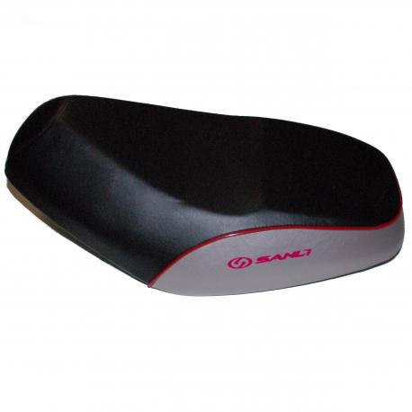 Selle noire / rose Sanli foxy