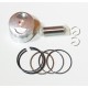 Kit piston Scooter Chinois 50cc 4T - GY6 - 139QMB