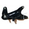 Platine de fixation pour pot 50cc scooter Chinois gy6 50 139QMB