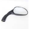 Rétroviseur standard noir droit scooter Chinois gy6 125 152QMI