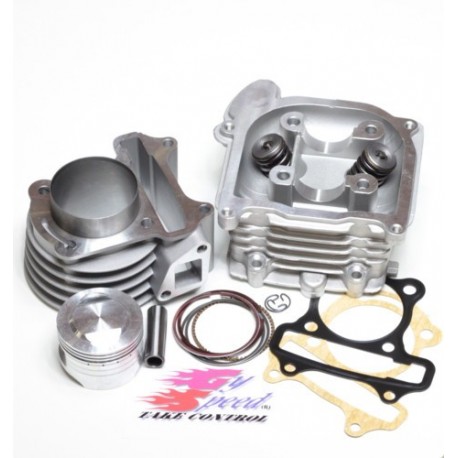 Kit cylindre GYSPEED 52.4mm 90cc complet Kymco Agility 50 4t