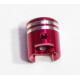 Bouchon de valve alu anodise rouge