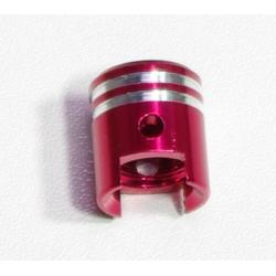 Bouchon de valve alu anodise rouge