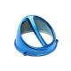 Ecope anodisee bleue