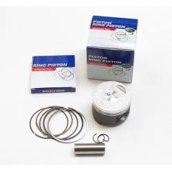 Kit piston noir 150cc haute qualite scooter chinois 125 gy6