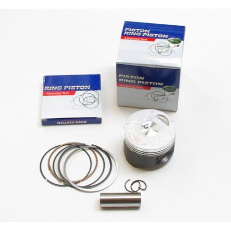 Kit piston noir 150cc haute qualite scooter chinois 125 gy6